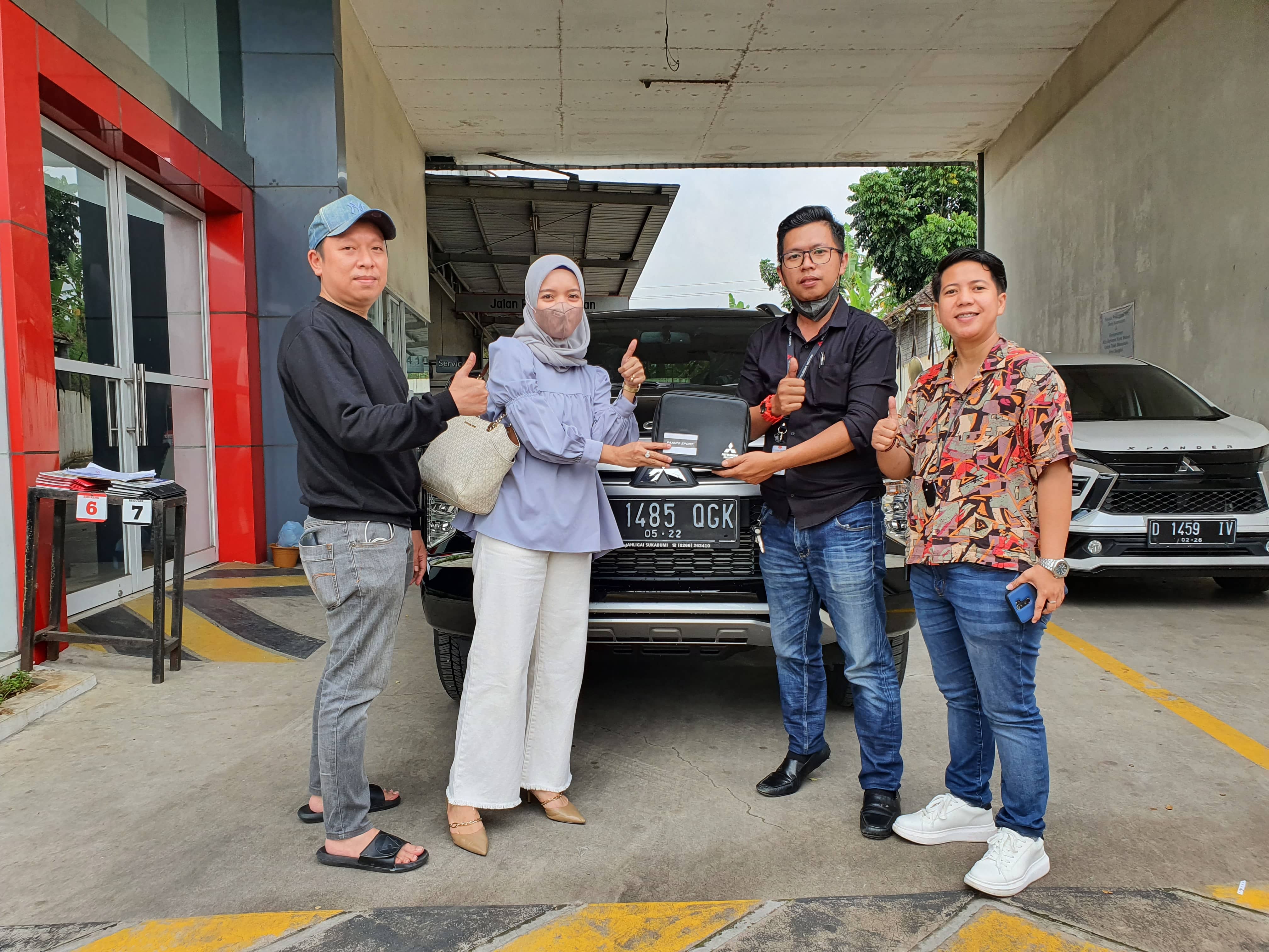 Febbynur Mitsubishi Sukabumi