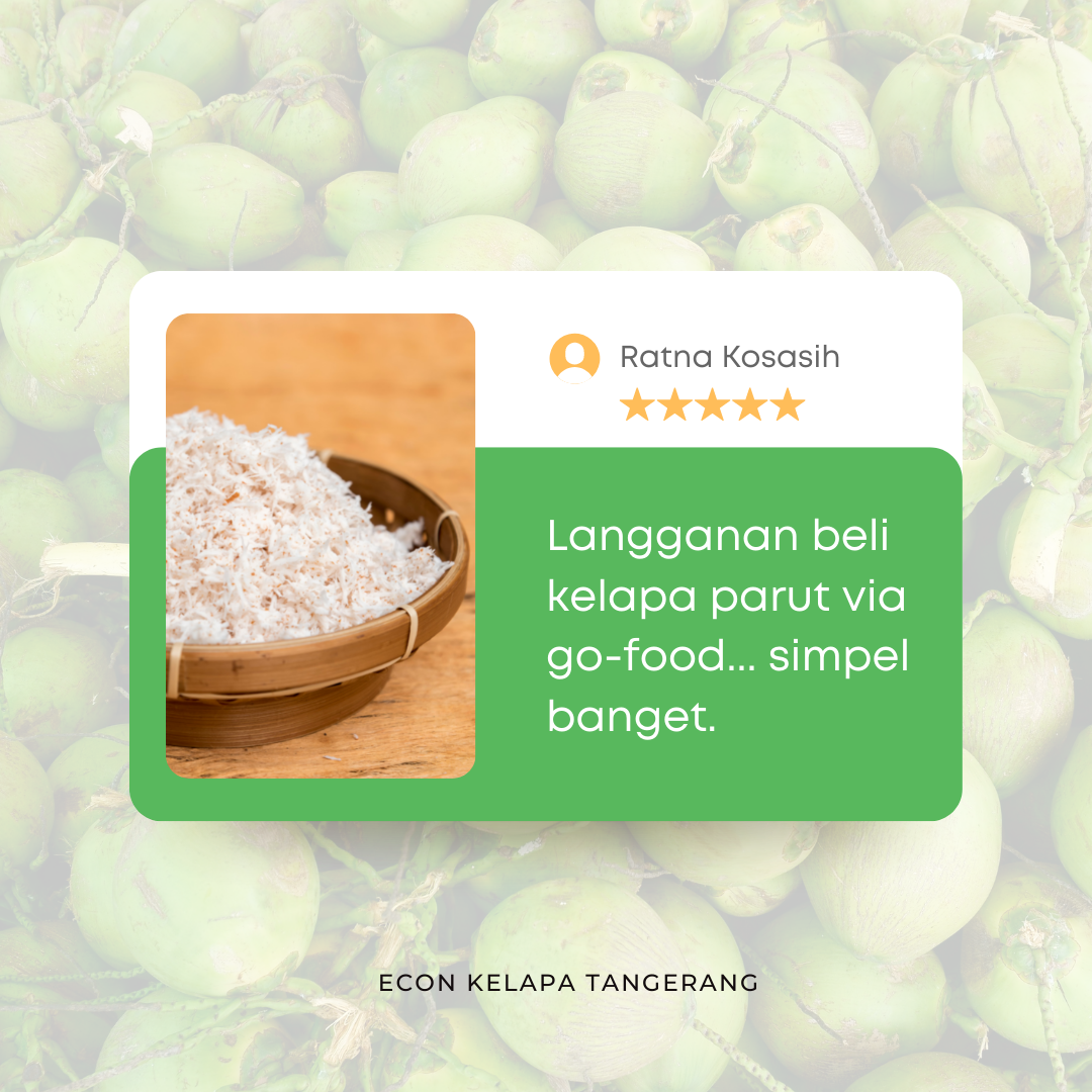 agen kelapa tangerang