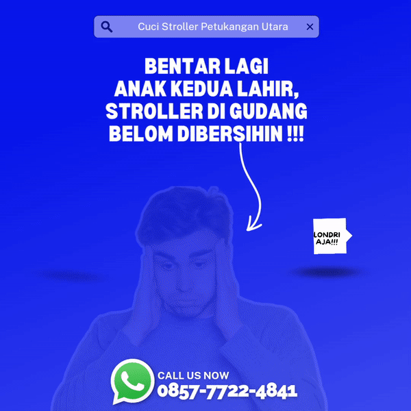 JASA CUCI STROLLER PETUKANGAN UTARA MEIMEI CLEAN AND CARE