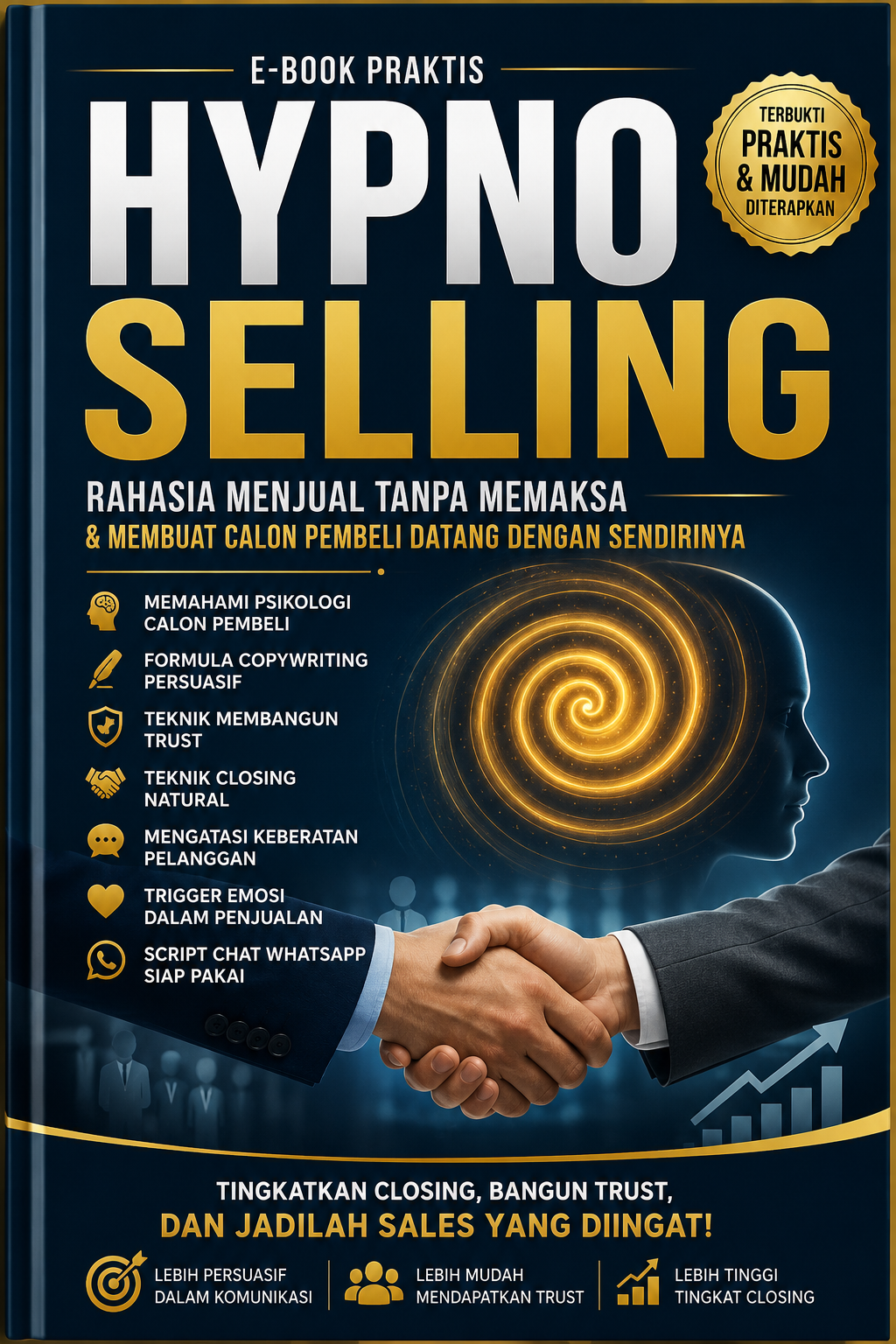 Cover E-Book Hypno Selling