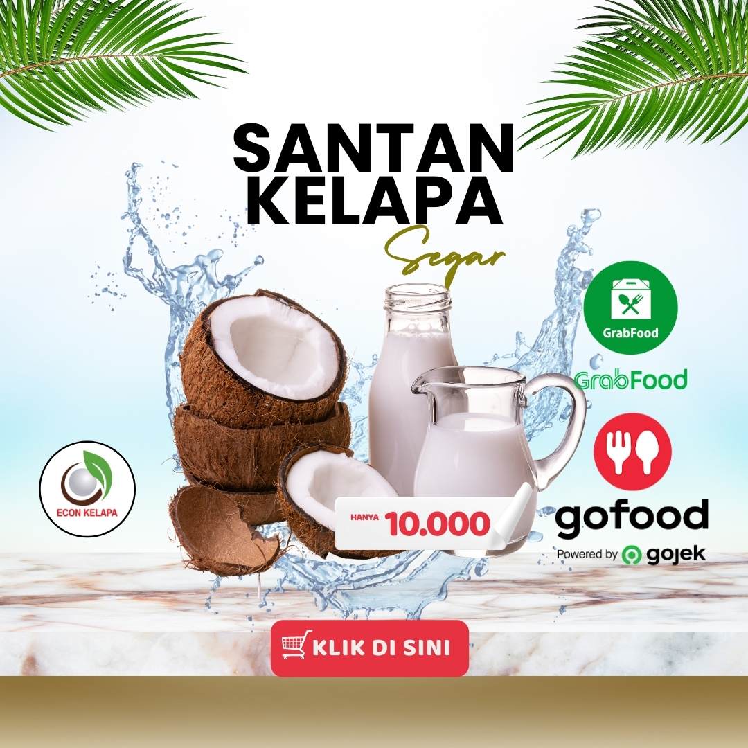 Santan kelapa