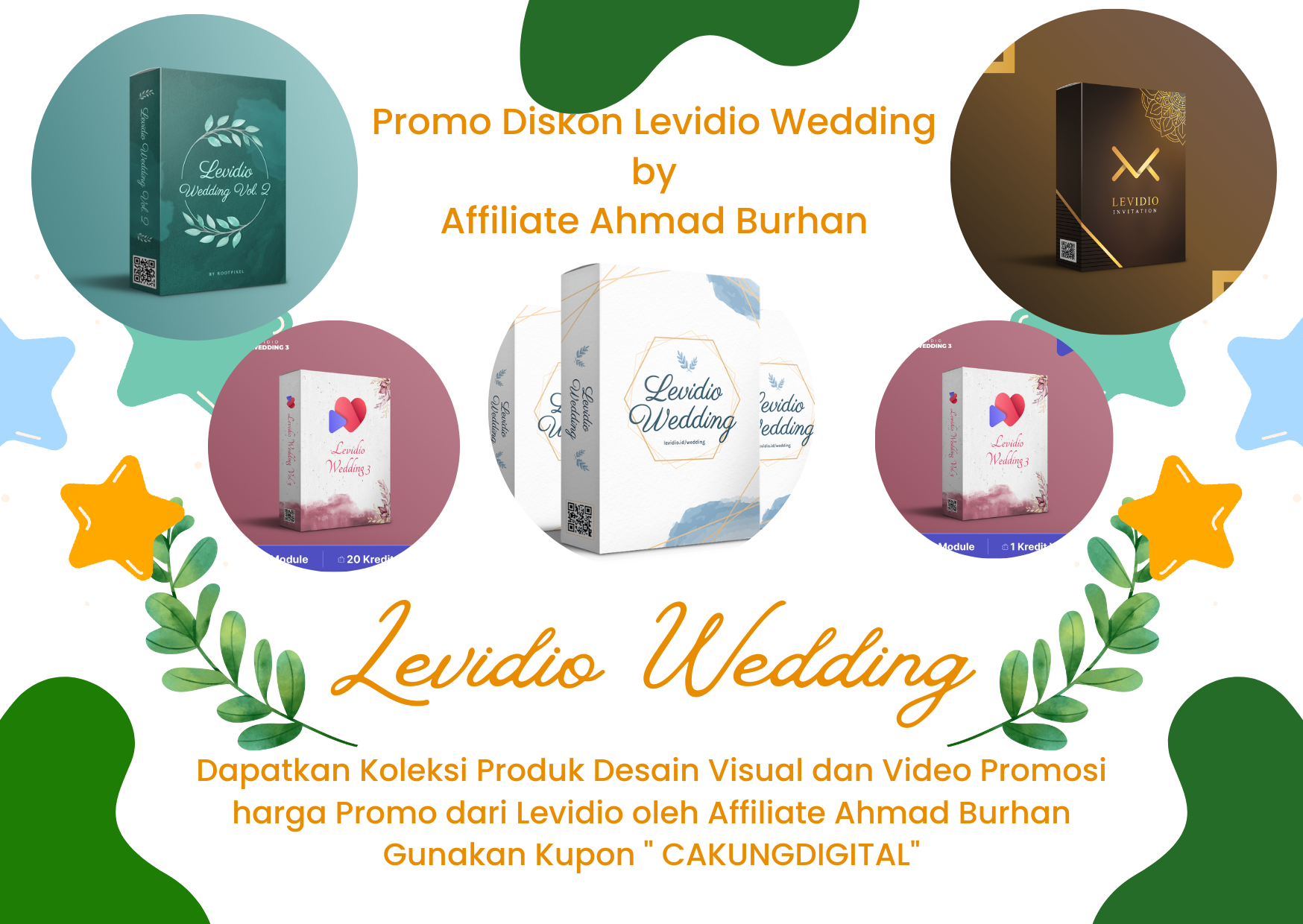 Cuan Undangan Digital Wedding