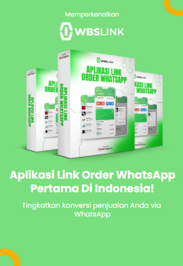 Wbslink aplikasi link order whatsapp
