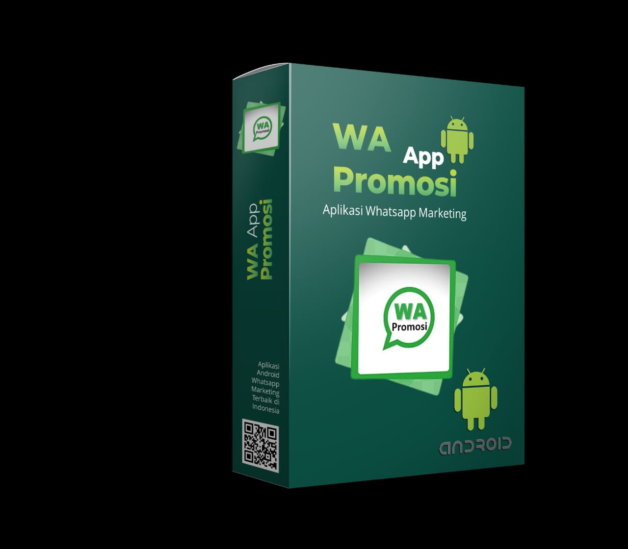 Whatsapp promosi android