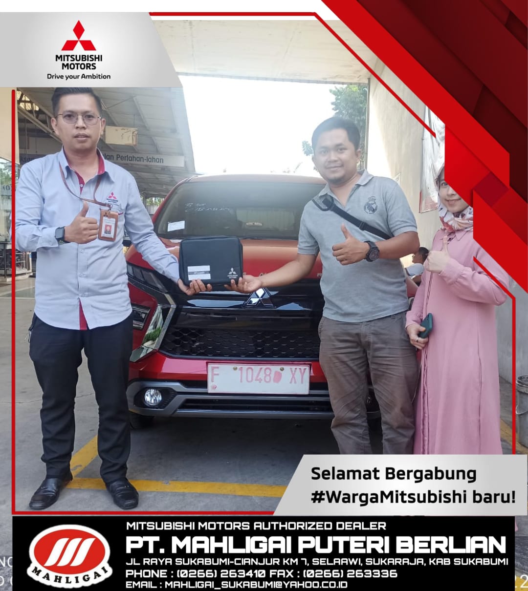 Febbynur Mitsubishi Sukabumi