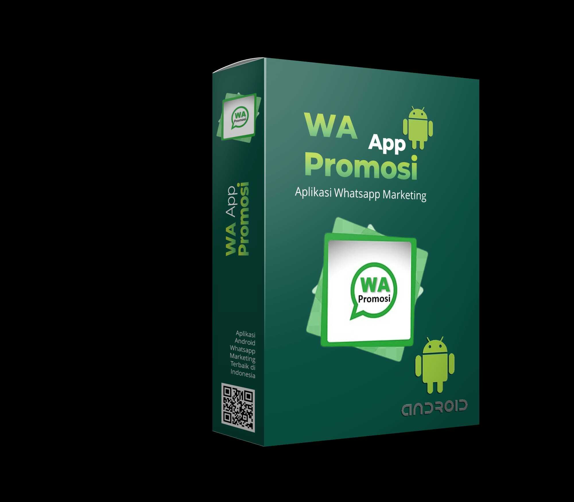 whatsapp promosi apps android