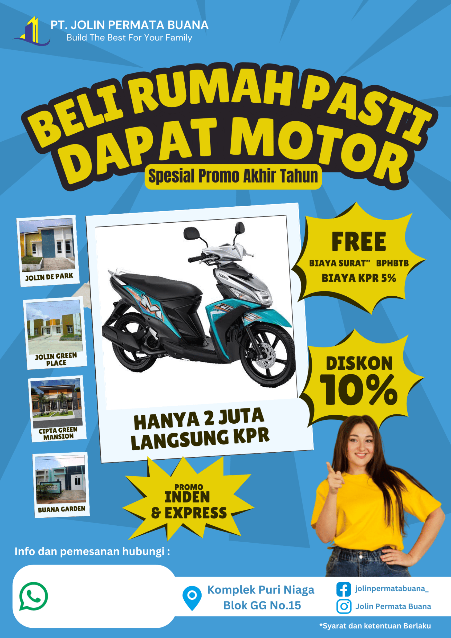PROMO JOLIN PERMATA BUANA