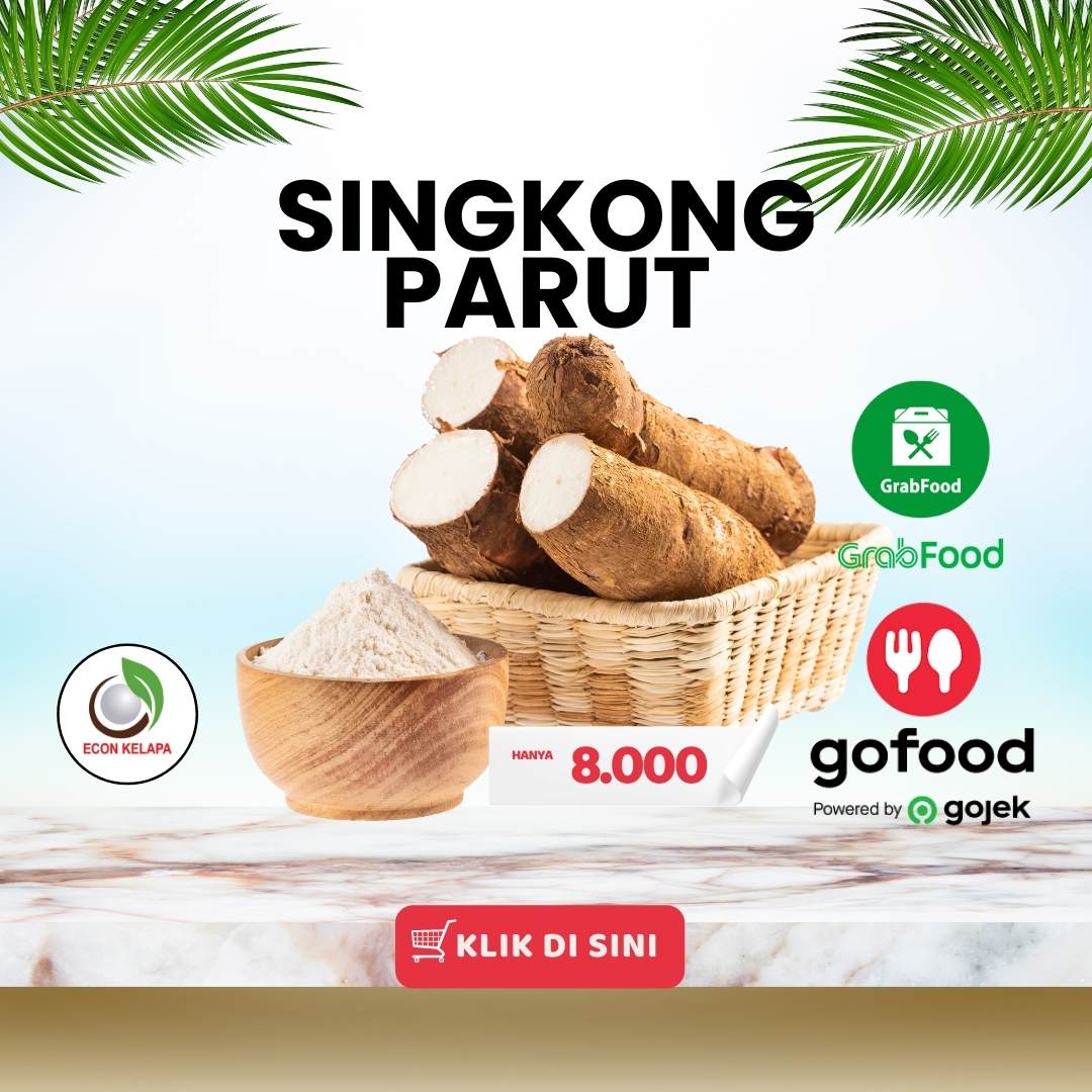 Singkong parut asli
