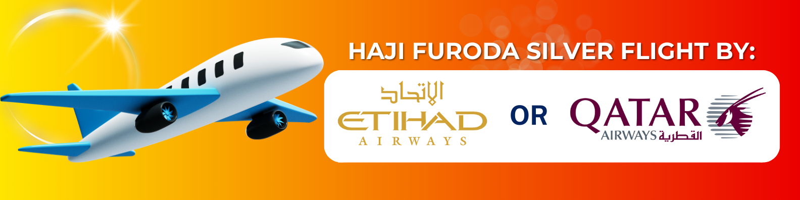 Pesawat Haji Furoda Silver