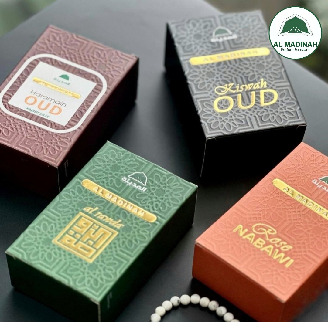 Luxurious Perfume with Zamzam Water