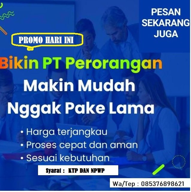pesan sekarang harga terjangkau