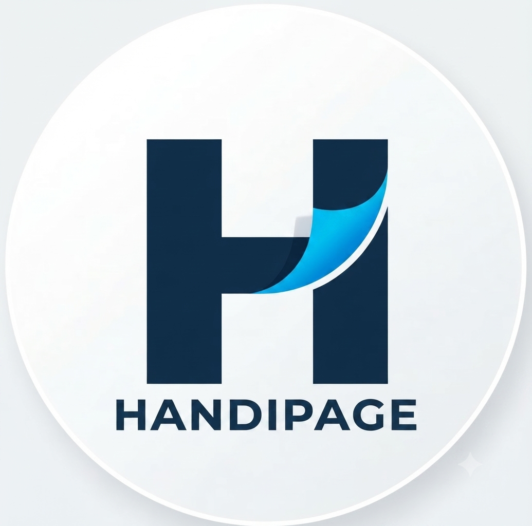 HandiPage Logo