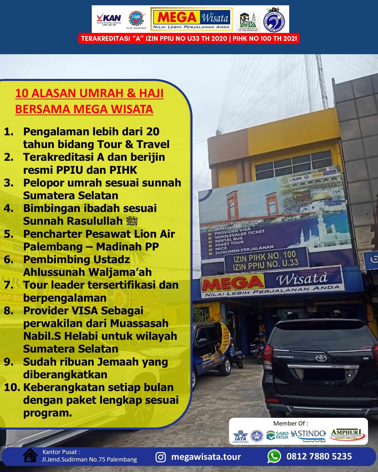 Mengapa Pilih Mega Wisata