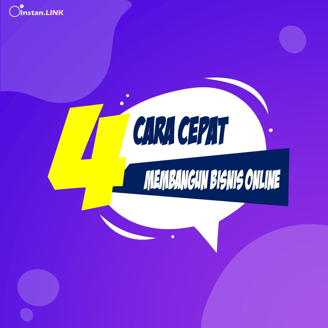 4⃣ CARA CEPAT MEMBANGUN BISNIS ONLINE