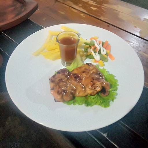 CHICKEN GRILL STEAK