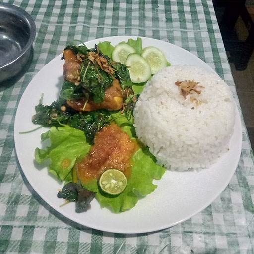 NASI AYAM KEMANGI