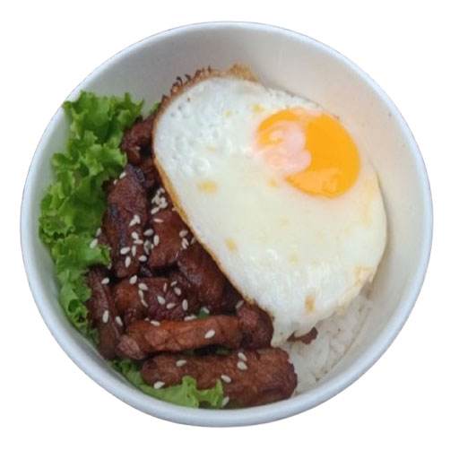 BEEF RICEBOWL