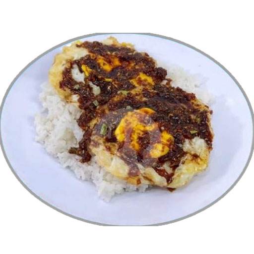 NASI TELOR PONTIANAK