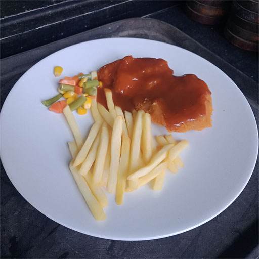 CHICKEN FREID STEAK