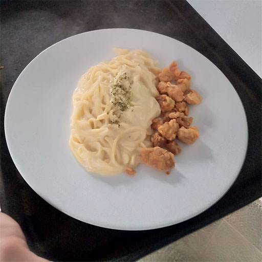 SPAGHETTI CARBONARA CHEESE