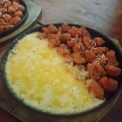 SPICY CHICKEN MOZARELLA