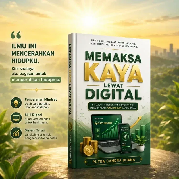 MEMAKSA KAYA LEWAT DIGITAL