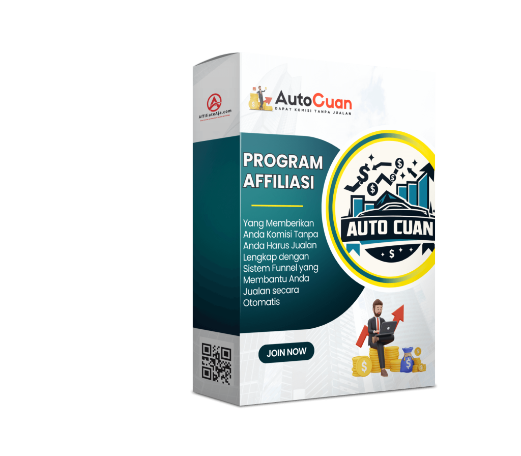 Program Mentoring AutoCuan Cara Mudah Dapet Komisi Tanpa Perlu Stok Barang