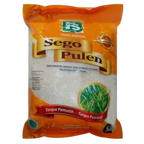BERAS SEGO PULEN 5KG