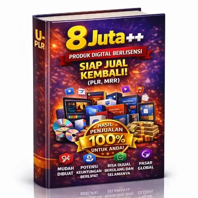 8 Juta++ Produk Digital Siap Jual Ulang