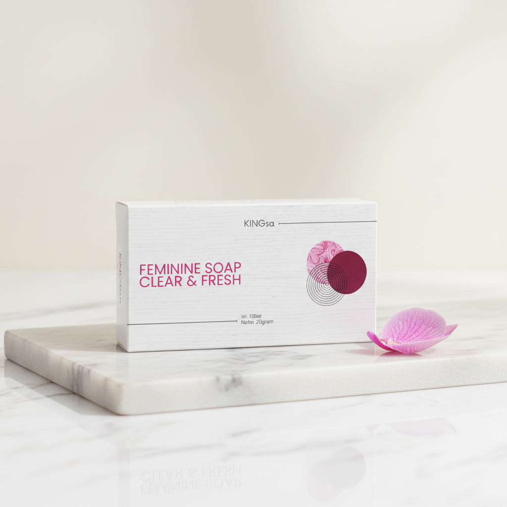 FEMININE SOAP CLEAR & FRESH