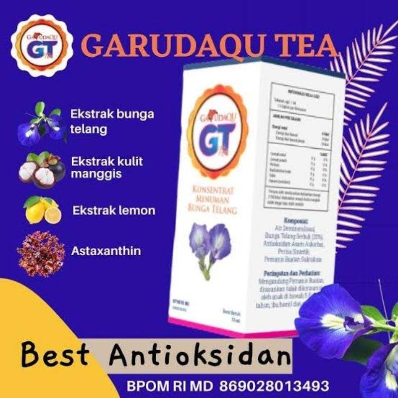 Teh Biru  Garudaqu Tea