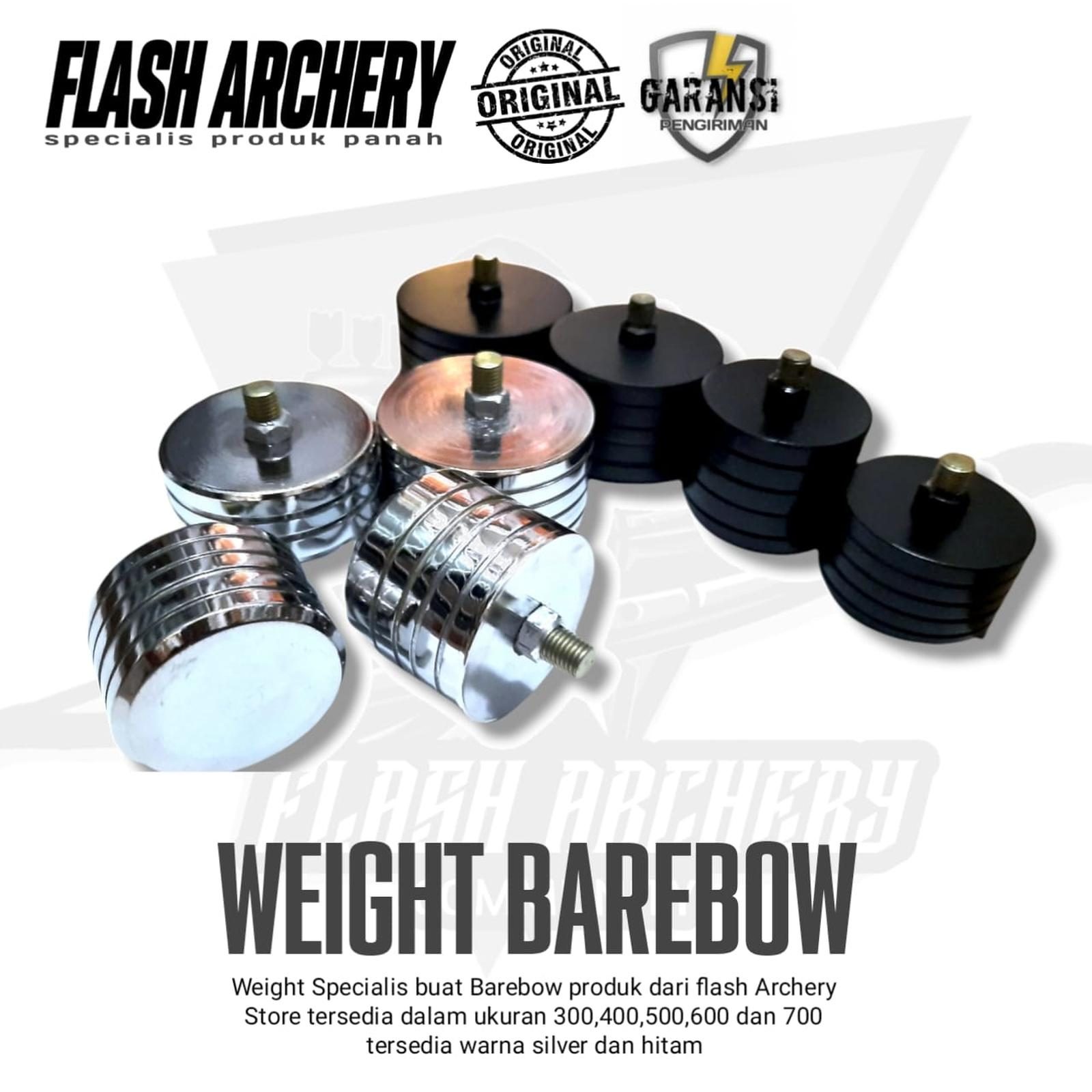 PEMBERAT /weight BUSUR BAREBOW (Murah Berkwalitas) - 800