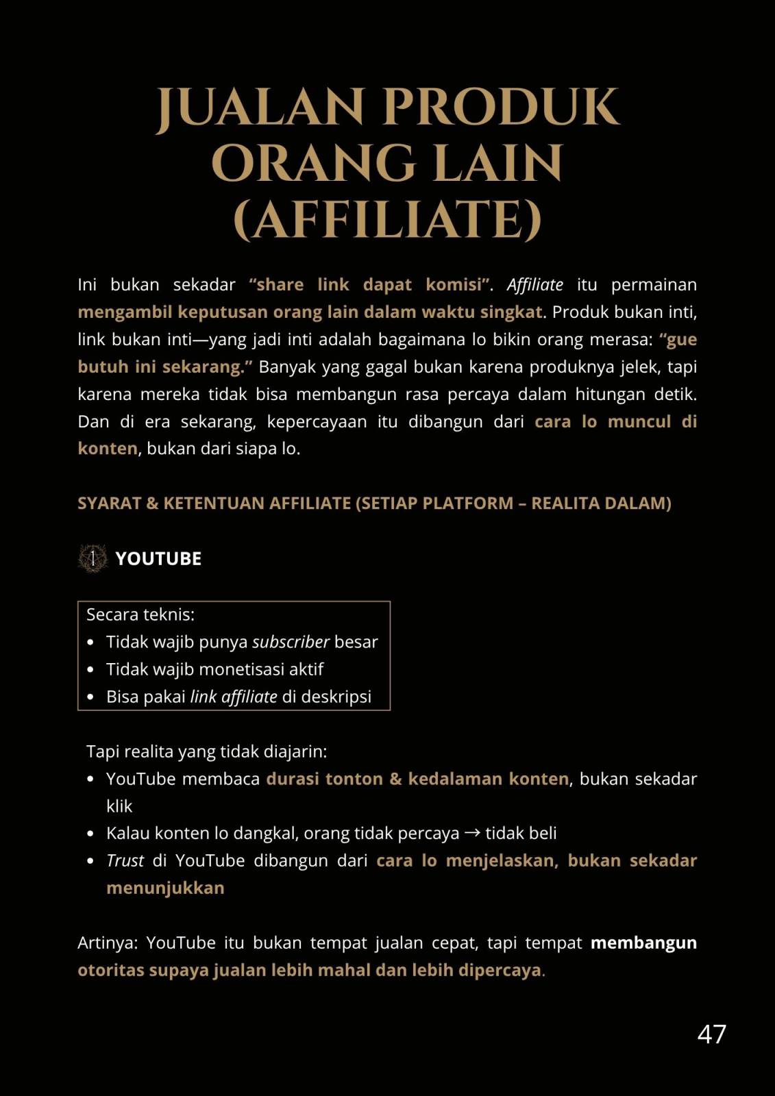 Ebook The Hidden World of content creator