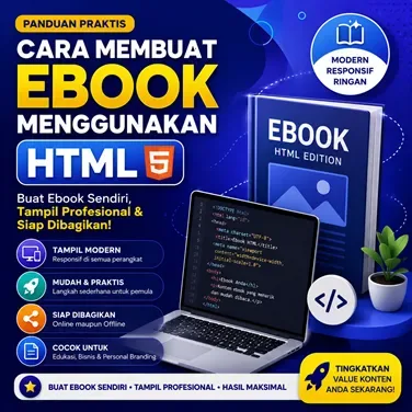 Cara Membuat Ebook Menggunakan HTML