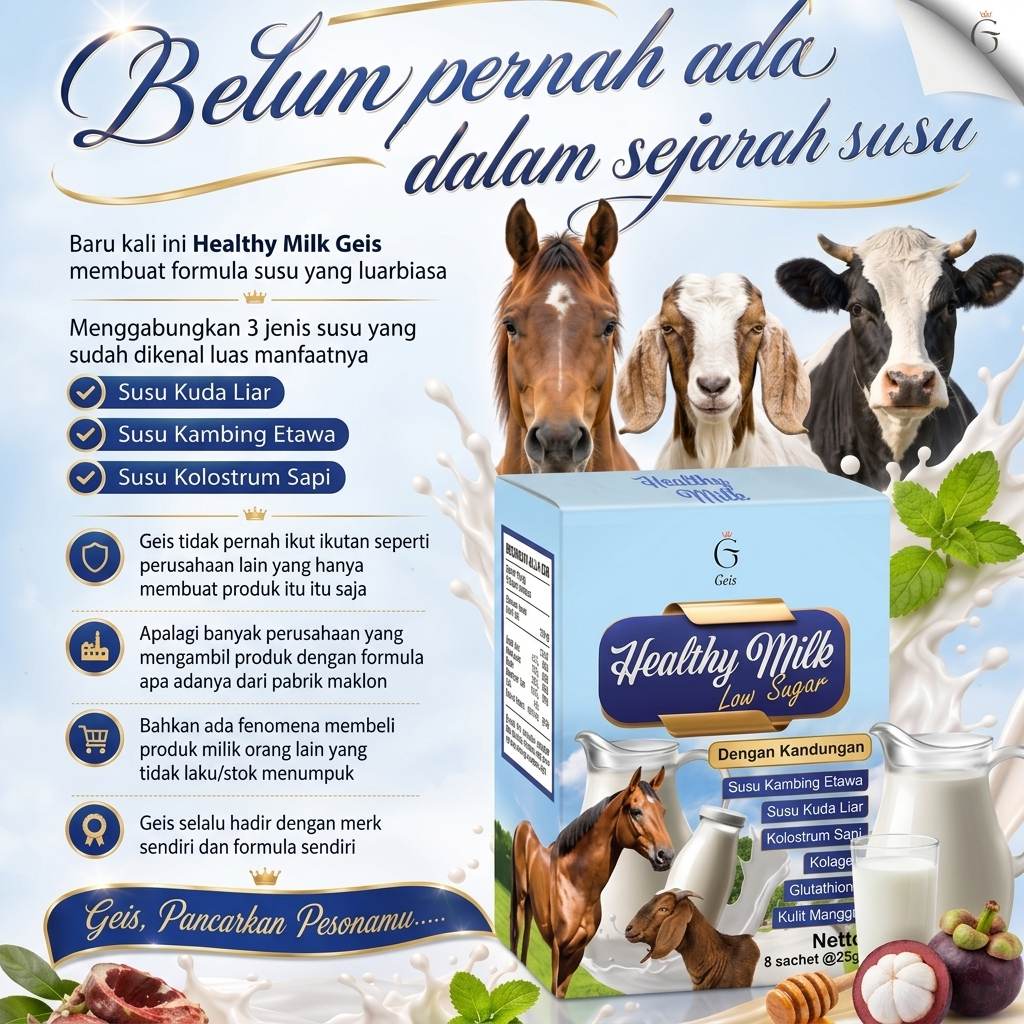 GEIS HEALTHY MILK