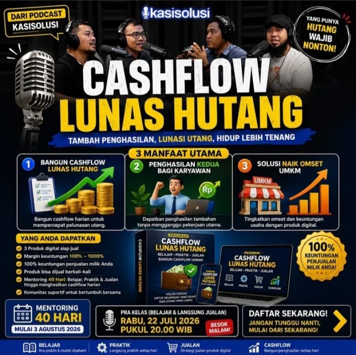 Program Cashflow Lunas Hutang