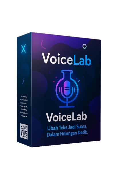 VoiceLab - Ubah Teks Menjadi Suara Natural