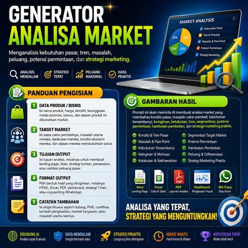 Generator Analisa Market