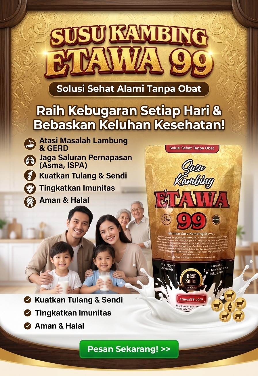 Susu Kambing ETAWA99