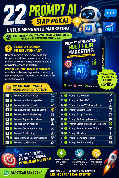 Prompt Generator Marketing