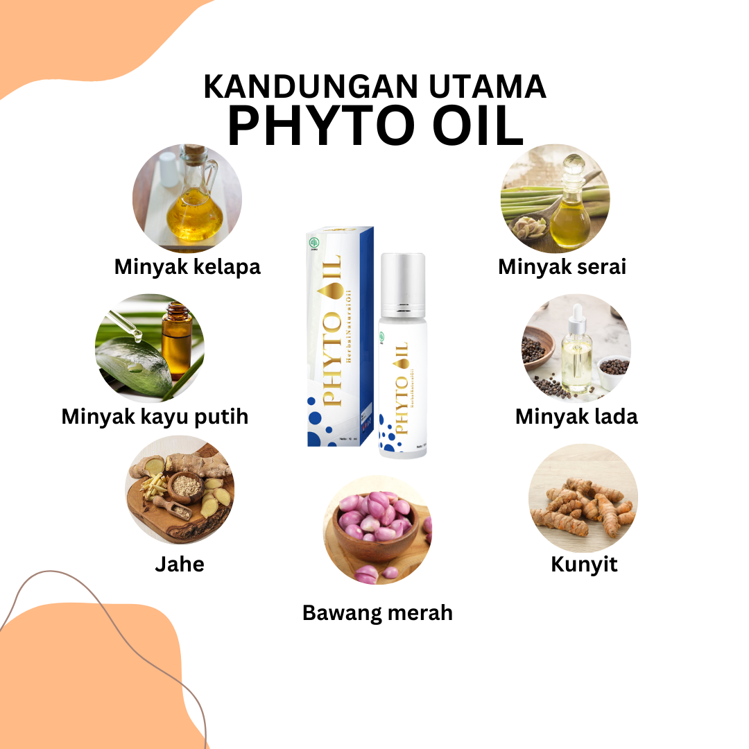 Phyto Oil Herbal BPOM & Halal