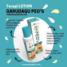 Garudaqu PEO’S Lotion untuk Dewasa