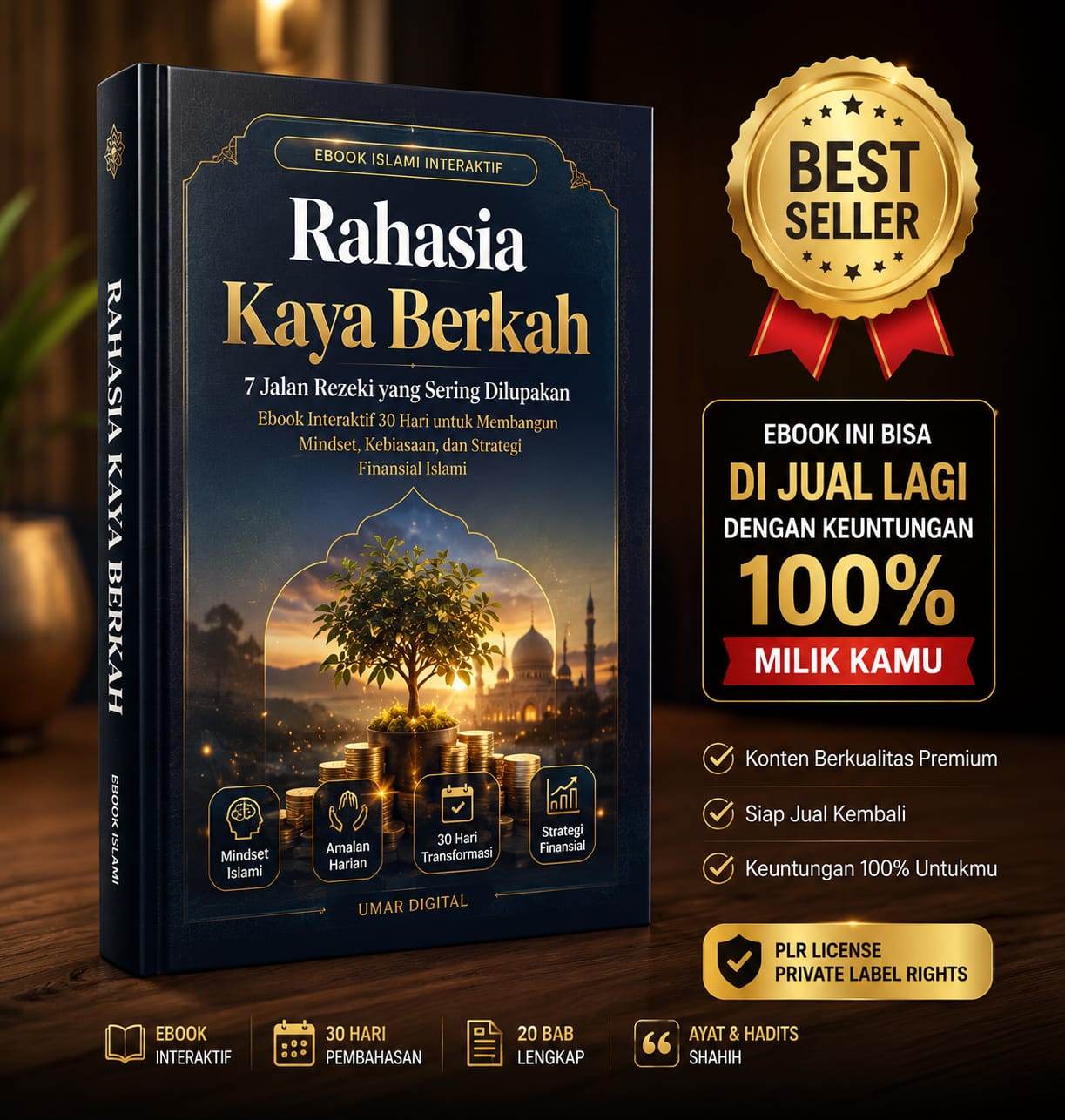 Ebook Rahasia Kaya Berkah