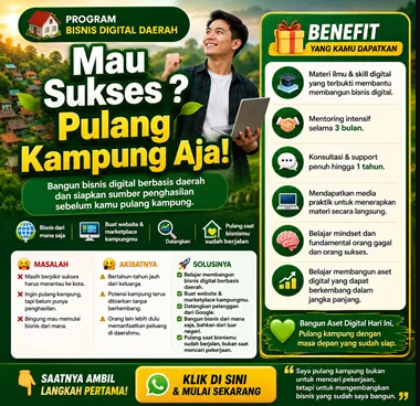 Program Mau Sukses Pulang Kampung