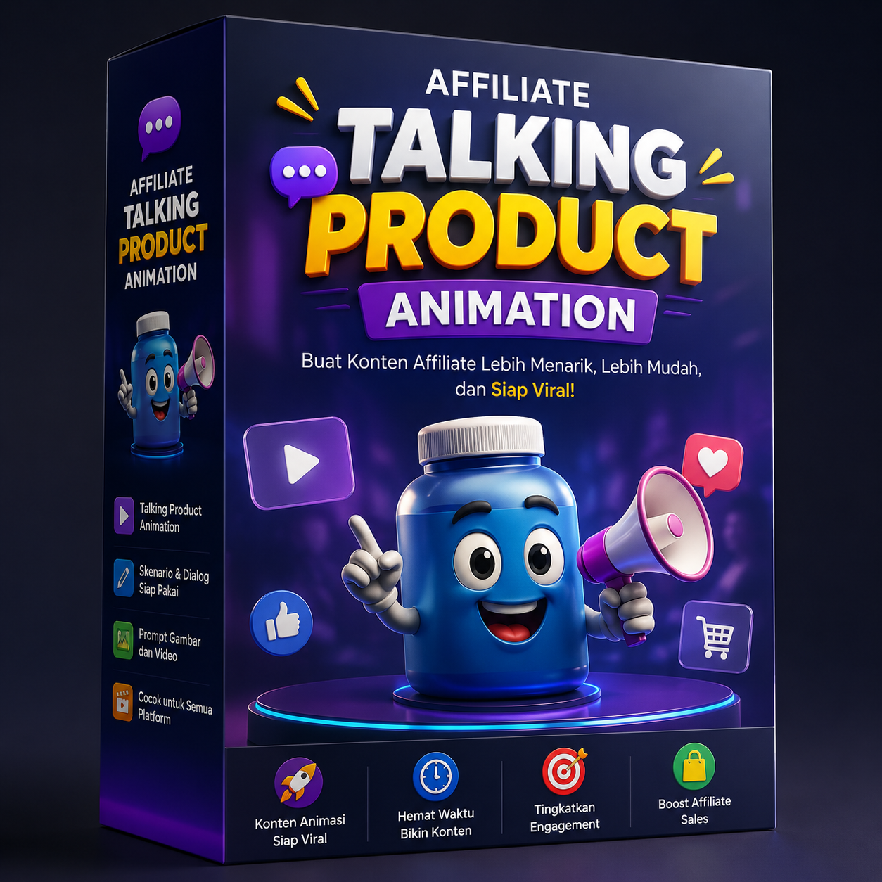 Talking Product Animation - Produk  Animasi Bisa Bicara