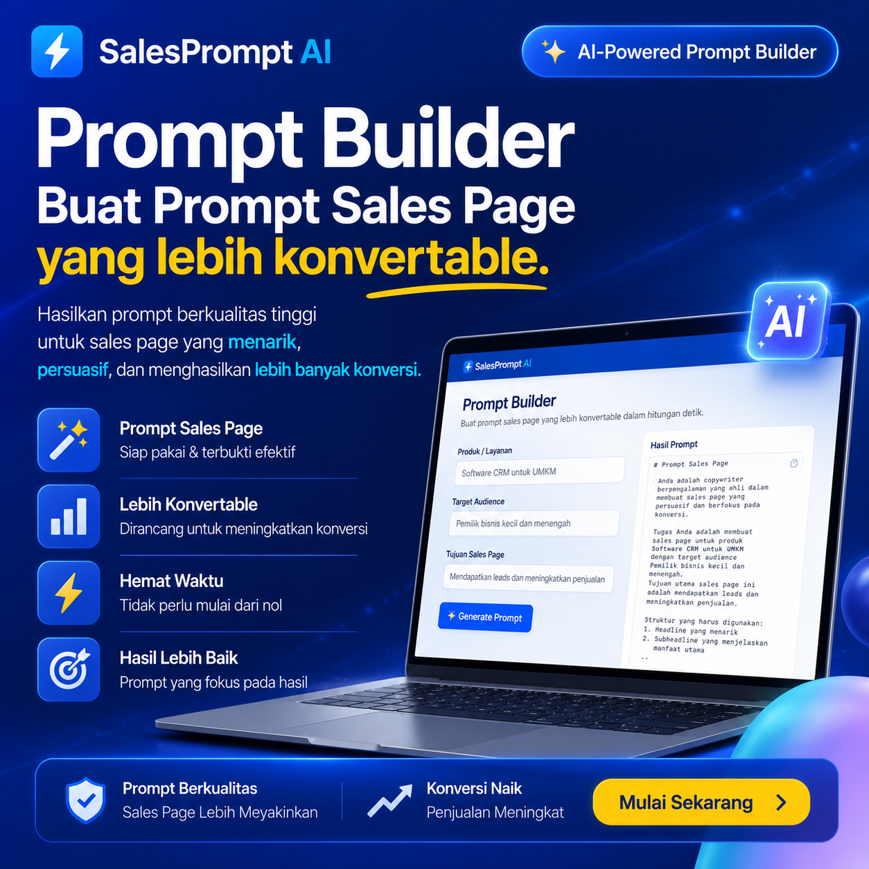 Sales Prompt AI
