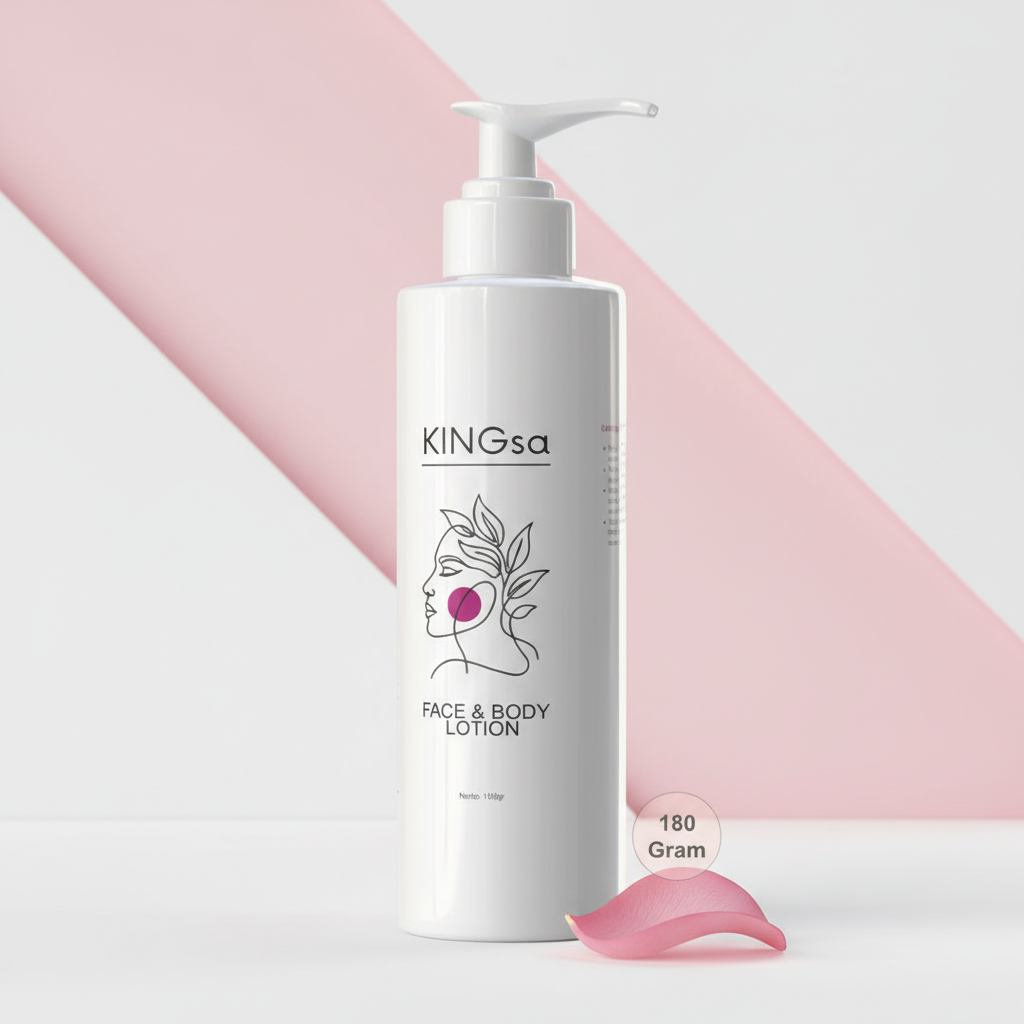 FACE & BODY LOTION