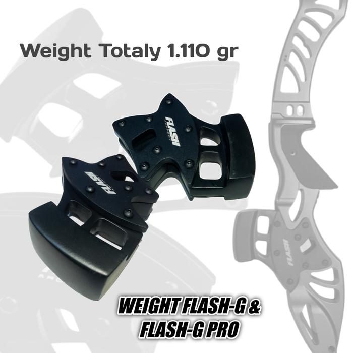 Weight Riser HOYT XCEED | Weight Riser H7 TBOW | Weight FLASH G - Flash G & Gpro