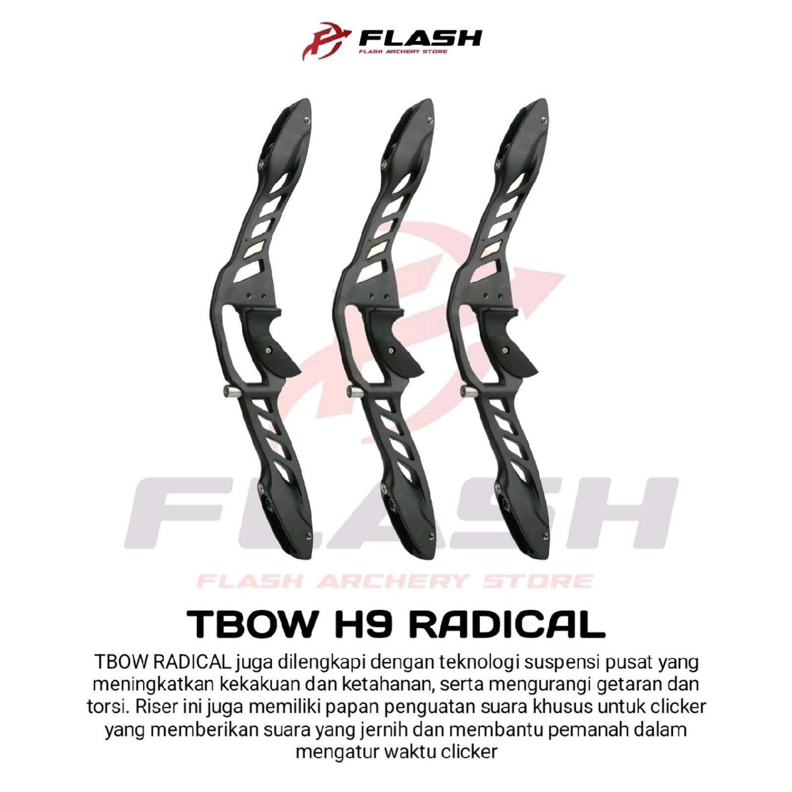Riser Tbow Radical H9 | Riser Re Outdoorcurve Radical