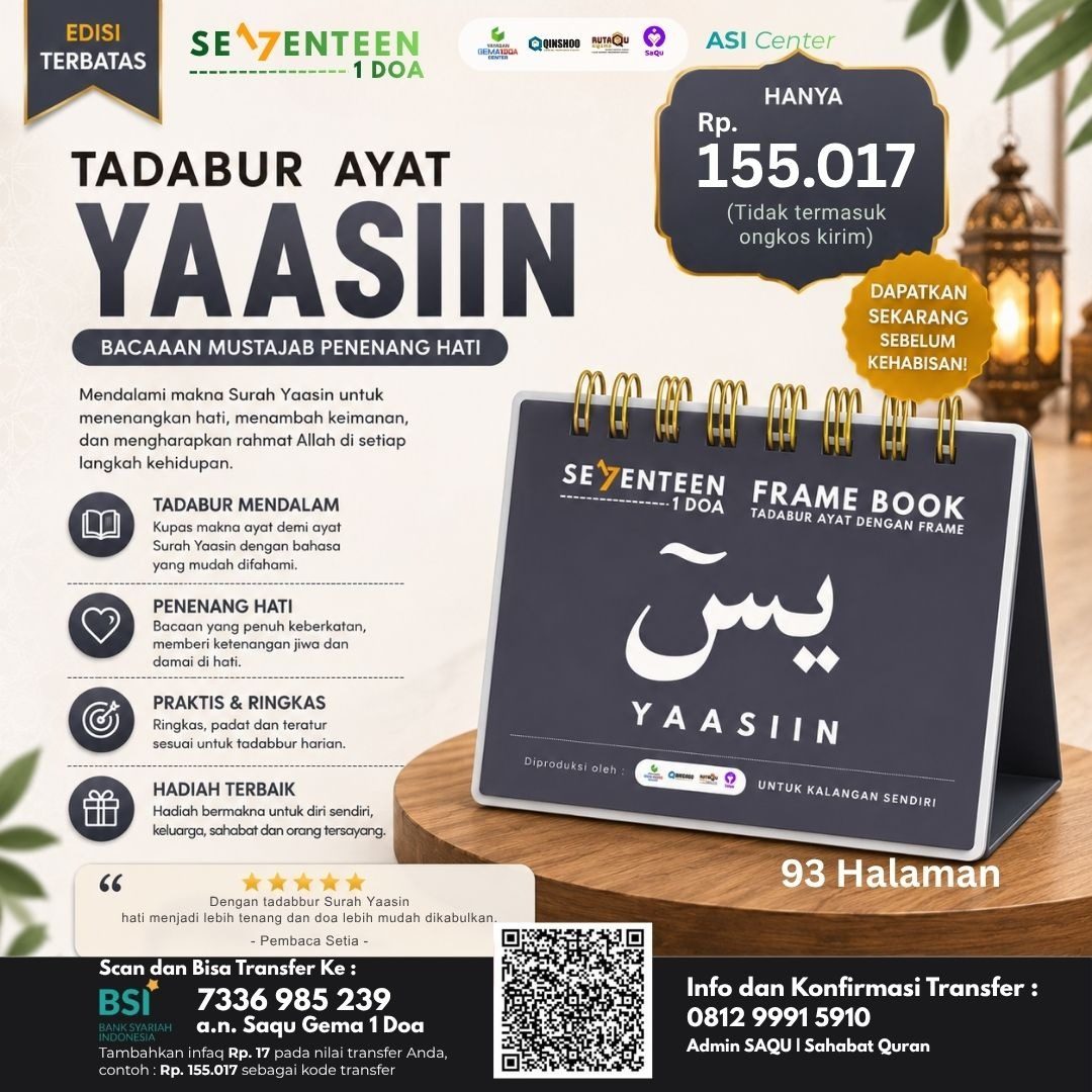 BOKLET YAASIIN #1